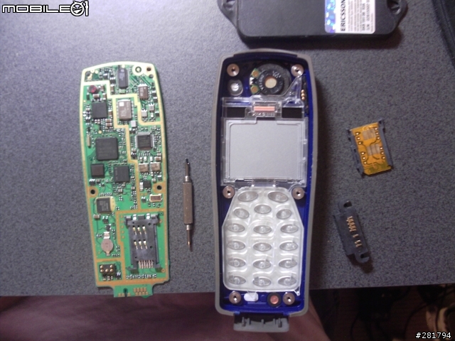 解剖 三防 Ericsson R310s