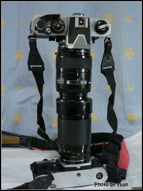 [老相機分享]傳統手動機械式相機~NIKON FM2
