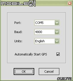 動態更新的 NMEA to KML (Google Earth) 軟體