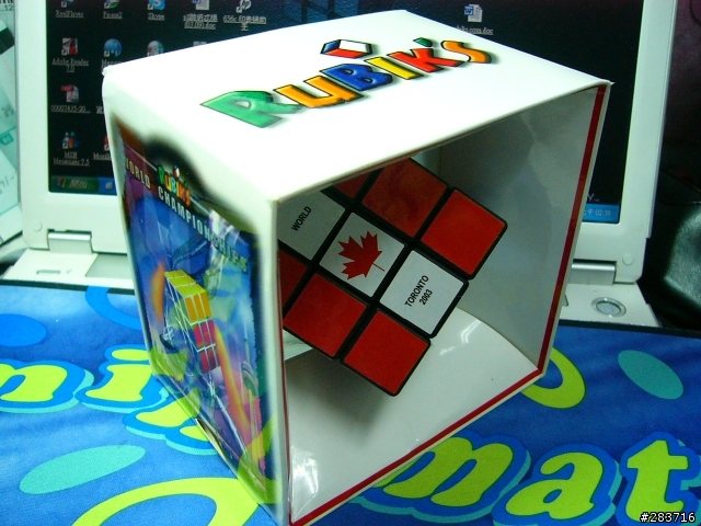 我的部分魔術方塊(3x3x3)收藏