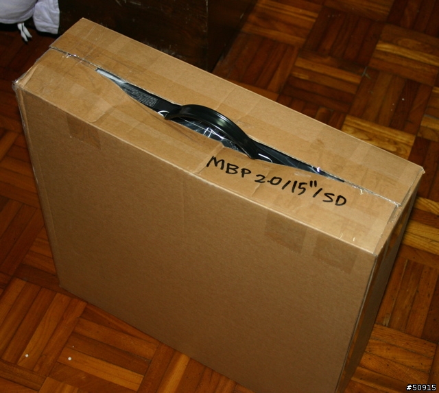 [敗家] MacBook Pro 入手報告