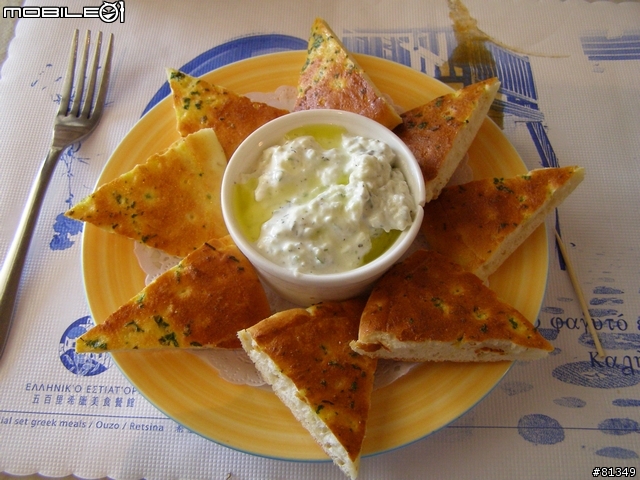 《美食》品嚐希臘餐廳《附圖》