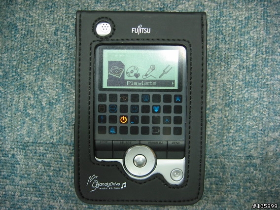 防身型MP3-Fujitsu HandyDriver -- 原型機
