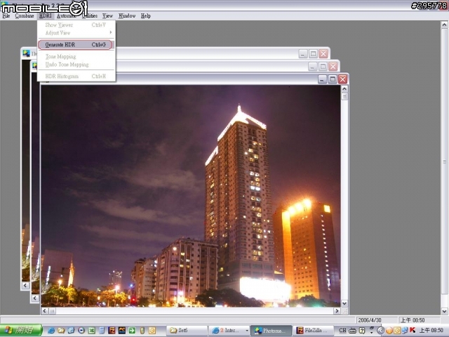 [軟體]Photomatix 一套好用的黑卡軟體！