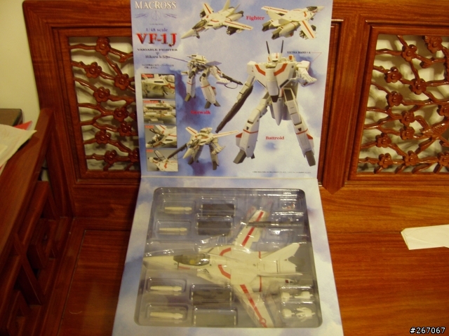 [玩具]童年的夢想~超時空要塞MACROSS~Part 1