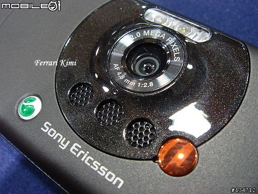 [勸敗]Sony Ericsson W810i 入手嚕