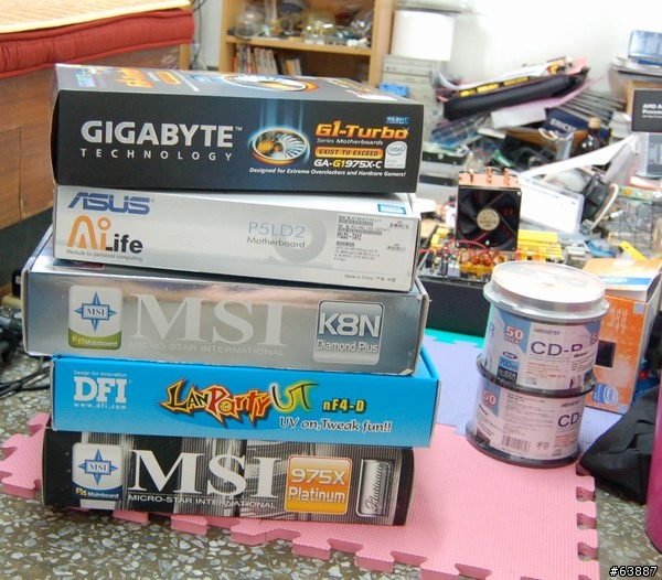 最超值Intel 975X主機板-技嘉GA-G1975X-C搶先測!!!