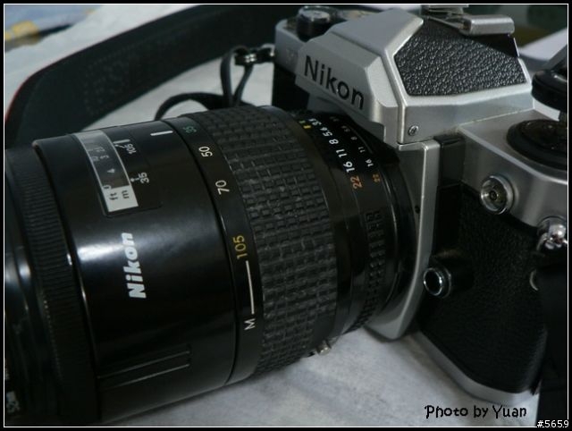 [老相機分享]傳統手動機械式相機~NIKON FM2