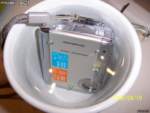 Olympus μ720SW的拍攝效果(加泡水圖)