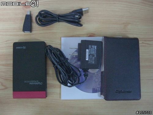 DigiMonster 1.8吋 20GB  OTG 開封報告
