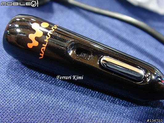 [勸敗]Sony Ericsson W810i 入手嚕