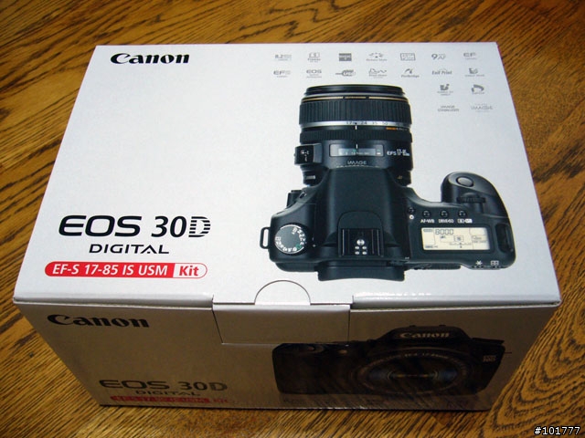 [分享]  Canon EOS 30D 長篇大論心得分享