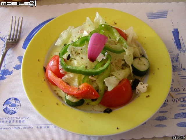 《美食》品嚐希臘餐廳《附圖》