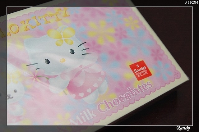 [分享]捨不得咬下去的超可愛Hello Kitty巧克力