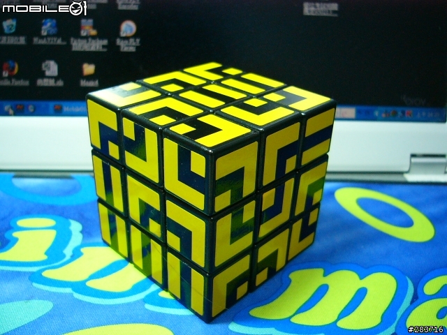 我的部分魔術方塊(3x3x3)收藏