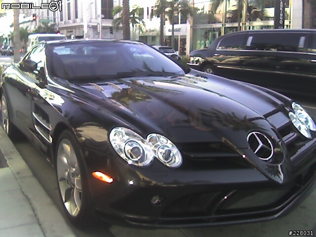 McLaren SLR的偶遇