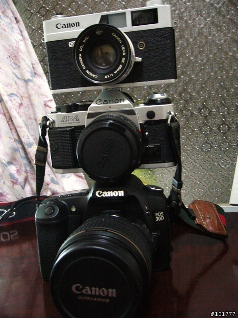 [分享]  Canon EOS 30D 長篇大論心得分享