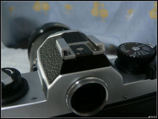 [老相機分享]傳統手動機械式相機~NIKON FM2