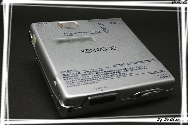 [分享] 七年前的逸品MD - KENWOOD DMC-L7R