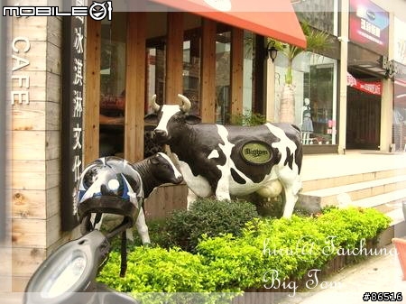 《茉然の趴趴造》BigTom美國冰淇淋文化館 (公益店)