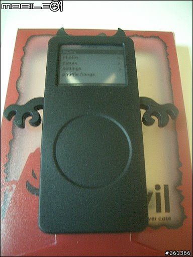 [分享]香港設計品牌 Q-Max iPod nano 專屬小惡魔矽膠保護套