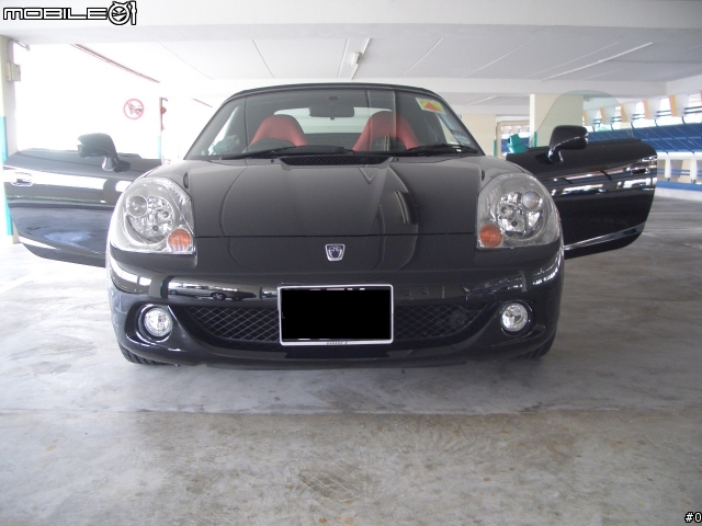 [分享] 新潮流中的古董 Toyota MR-S (MR-2) [圖多]