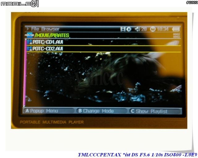 [分享]PMP的王者, iAudio A2 開箱ok-韌體升級ok-OTG測試ok-LCD輸出測試ok-新增簡單錄音/影介紹!