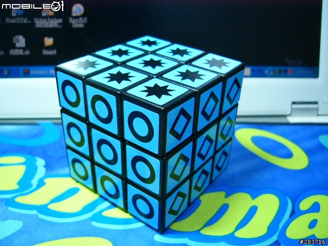 我的部分魔術方塊(3x3x3)收藏