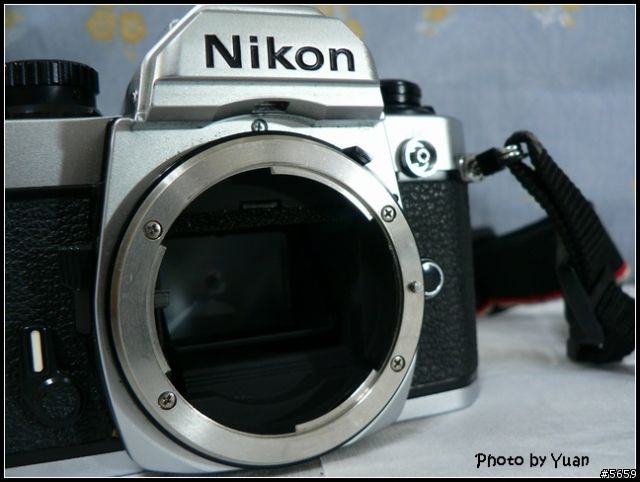 [老相機分享]傳統手動機械式相機~NIKON FM2