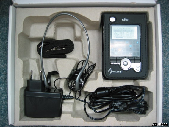 防身型MP3-Fujitsu HandyDriver -- 原型機