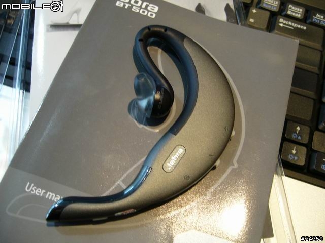 Jabra BT 500 附耳掛圖啦...想買的人可以參考一下.