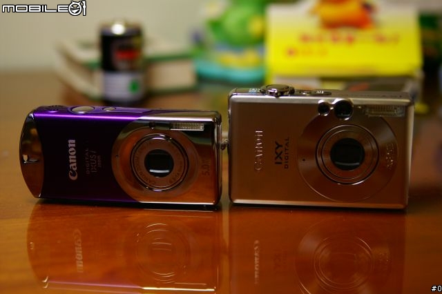 [分享]CANON ixus55 & ixus i zoom