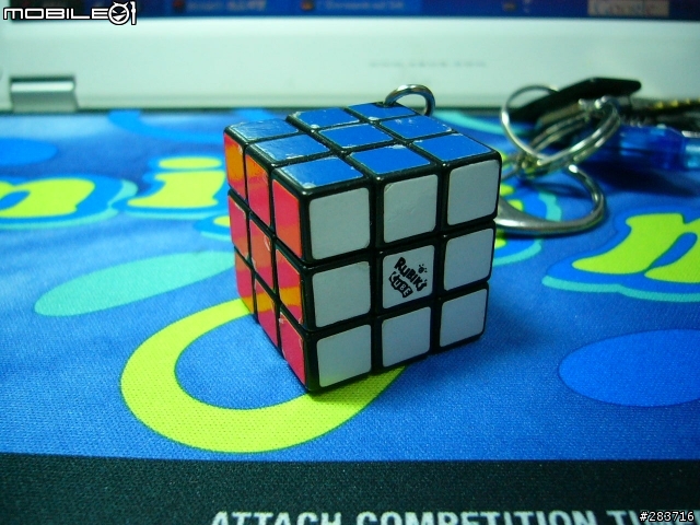 我的部分魔術方塊(3x3x3)收藏