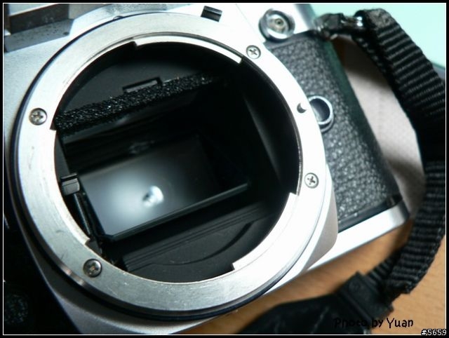 [老相機分享]傳統手動機械式相機~NIKON FM2