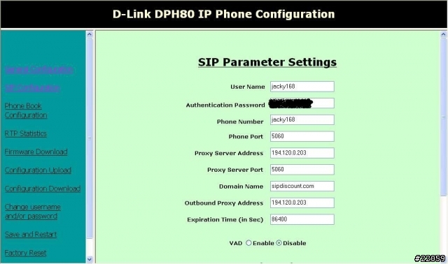 打電話不用錢? IP Phone Dlink DPH-80 介紹 (圖非常多)