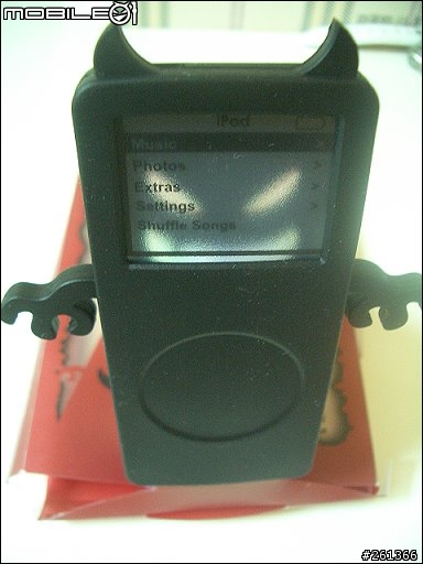 [分享]香港設計品牌 Q-Max iPod nano 專屬小惡魔矽膠保護套