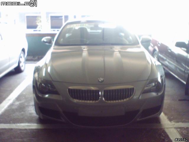 今天再峨嵋停車場看到的BMW M6