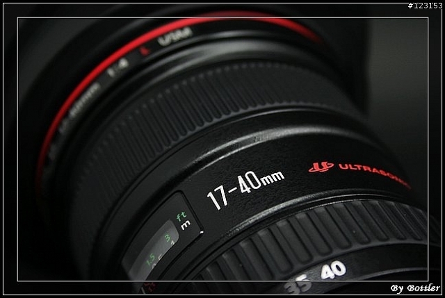 [敗家分享] Canon EF 17-40 F4 L