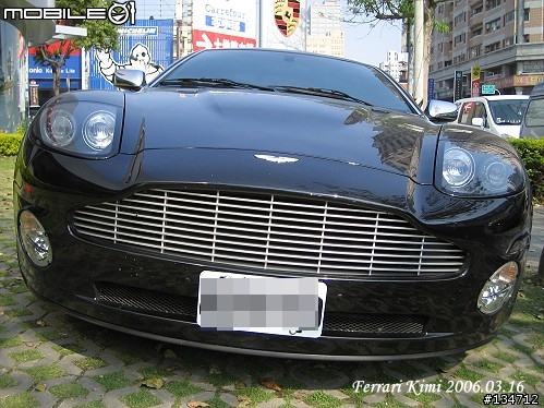 [狗仔照]台中的跑車(2006.10.22理性與感性裡的小橘牛)