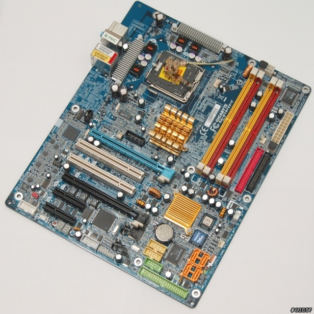 最超值Intel 975X主機板-技嘉GA-G1975X-C搶先測!!!