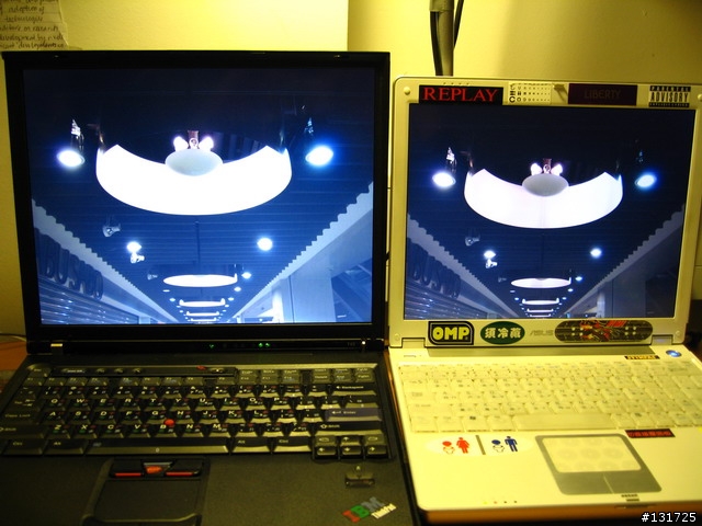 [分享] IBM T43 14.1" SXGA+ 1400x1050 LCD 換裝記