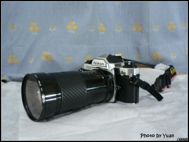 [老相機分享]傳統手動機械式相機~NIKON FM2