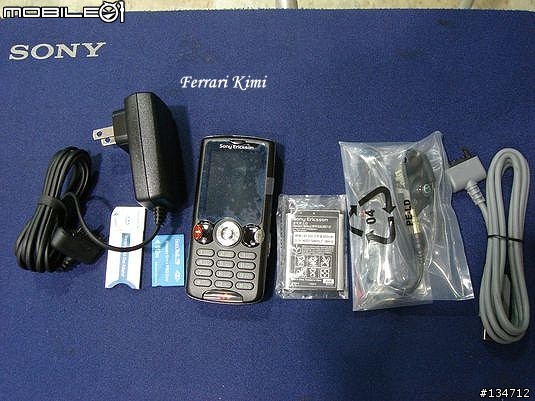 [勸敗]Sony Ericsson W810i 入手嚕