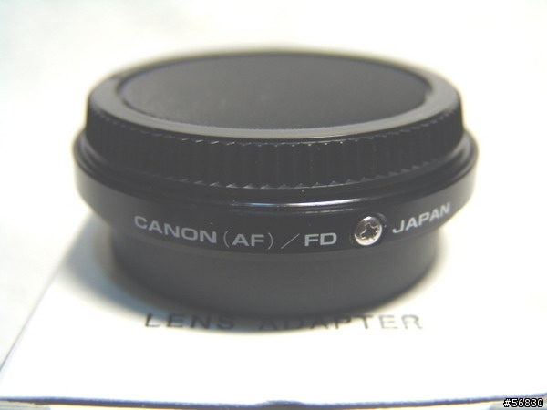 Canon FD 轉接EOS轉接環,新增照片