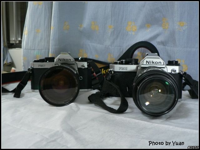 [老相機分享]傳統手動機械式相機~NIKON FM2