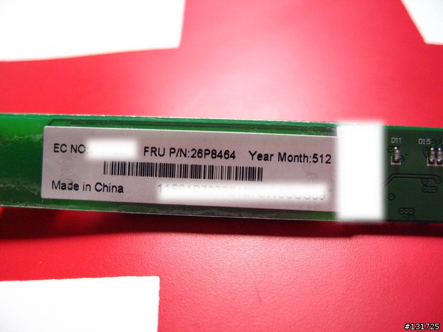 [分享] IBM T43 14.1" SXGA+ 1400x1050 LCD 換裝記