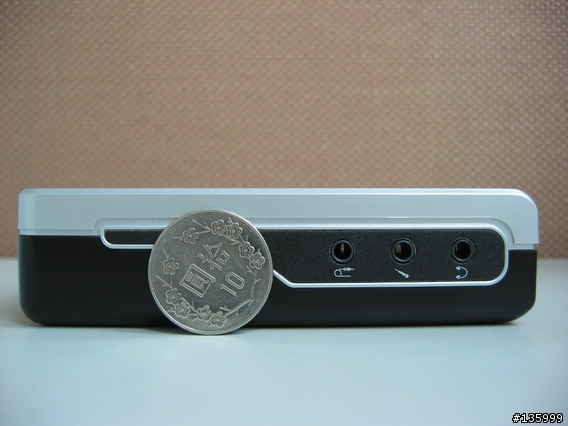 防身型MP3-Fujitsu HandyDriver -- 原型機