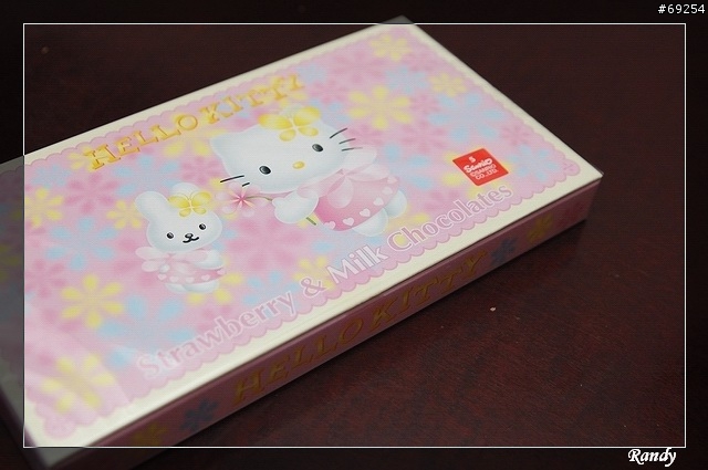 [分享]捨不得咬下去的超可愛Hello Kitty巧克力