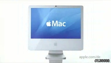 不同國家的intel iMac 廣告