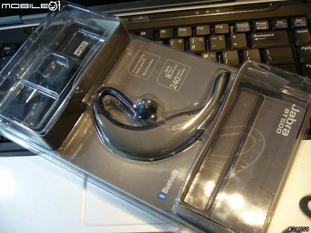 Jabra BT 500 附耳掛圖啦...想買的人可以參考一下.